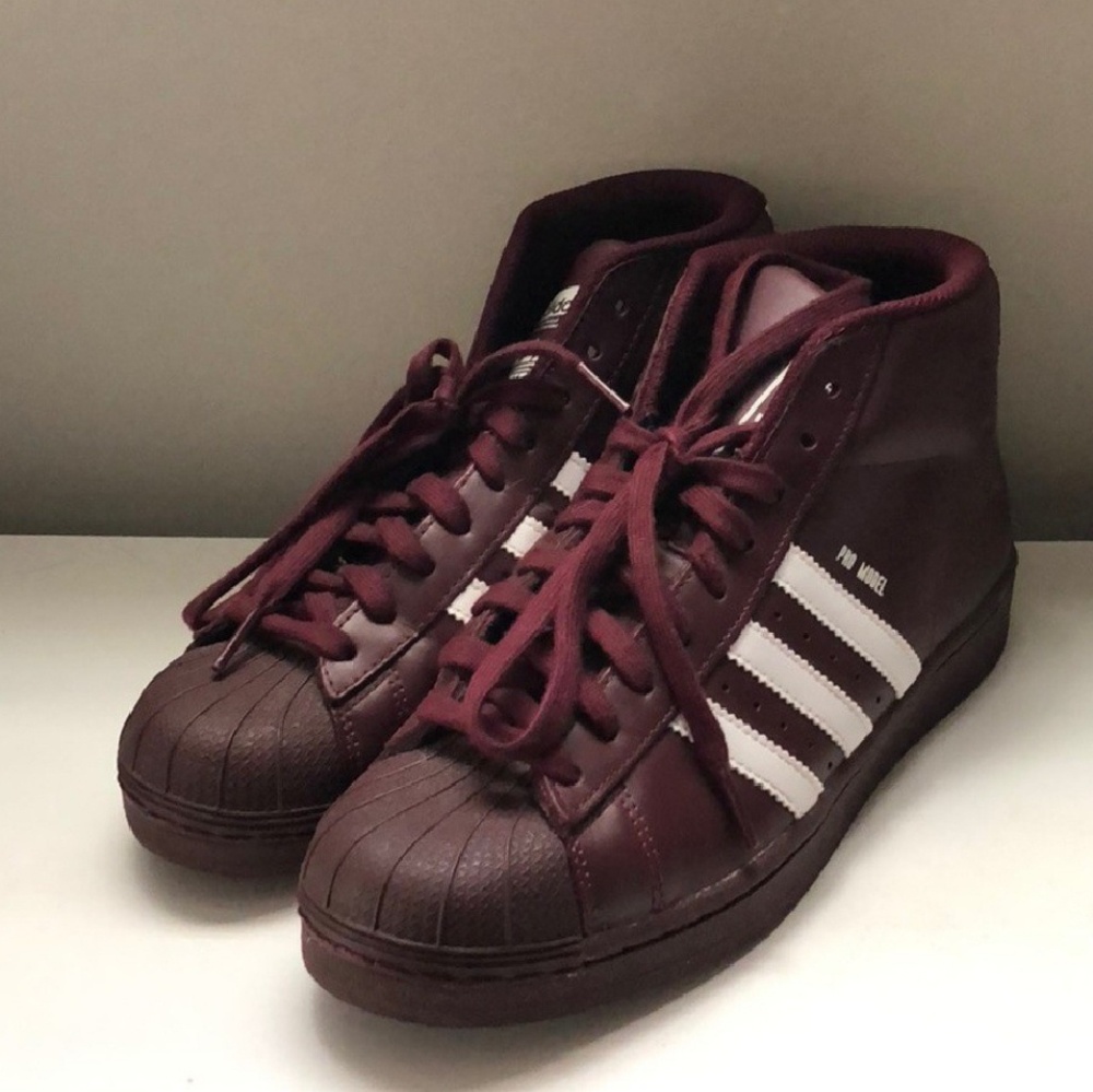Burgundy Pro Model Adidas
